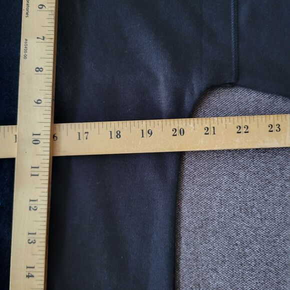 Vintage Nike M Just Do It Neon Graphic Black Rally Crewneck Sweatshirt 804 - Picture 7 of 8